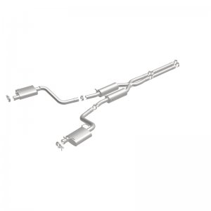 Dodge Challenger R/T Performance Exhaust - Dual Split Rear - Magnaflow - Cat Back, Street Series - `09-`14