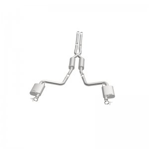 Dodge Challenger R/T Performance Exhaust - Dual Split Rear - Magnaflow - Cat Back, Street Series - `09-`14