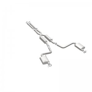 Dodge Challenger R/T Performance Exhaust - Dual Split Rear - Magnaflow - Cat Back, Street Series - `09-`14