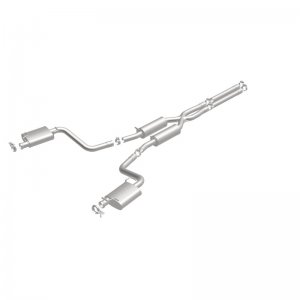 Dodge Challenger R/T Performance Exhaust - Dual Split Rear - Magnaflow - Cat Back, Street Series - `09-`14