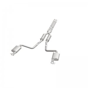 Dodge Challenger R/T Performance Exhaust - Dual Split Rear - Magnaflow - Cat Back, Street Series - `09-`14