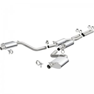 Dodge Challenger R/T Performance Exhaust - Dual Split Rear - Magnaflow - Cat Back, Street Series - `09-`14