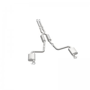 Dodge Challenger R/T Performance Exhaust - Dual Split Rear - Magnaflow - Cat Back, Street Series - `09-`14