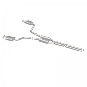 Dodge Challenger R/T Performance Exhaust - Dual Split Rear - Magnaflow - Cat Back, Street Series - `09-`14