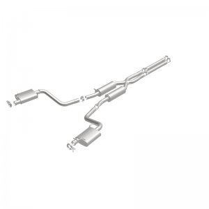 Dodge Challenger R/T Performance Exhaust - Dual Split Rear - Magnaflow - Cat Back, Street Series - `09-`14