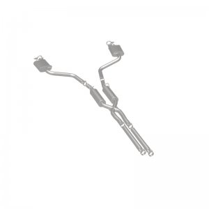 Dodge Challenger R/T Performance Exhaust - Dual Split Rear - Magnaflow - Cat Back, Street Series - `09-`14