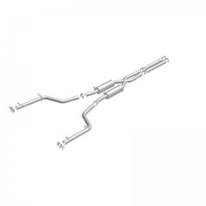 Dodge Challenger Performance Exhaust - Dual Split Rear - Magnaflow - Competition Series Cat-Back - `09-`14