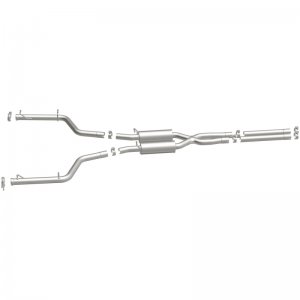 Dodge Challenger Performance Exhaust - Dual Split Rear - Magnaflow - Competition Series Cat-Back - `09-`14