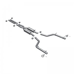 Dodge Challenger Performance Exhaust - Dual Split Rear - Magnaflow - Competition Series Cat-Back - `09-`14