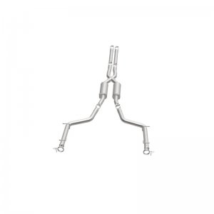 Dodge Challenger Performance Exhaust - Dual Split Rear - Magnaflow - Competition Series Cat-Back - `09-`14