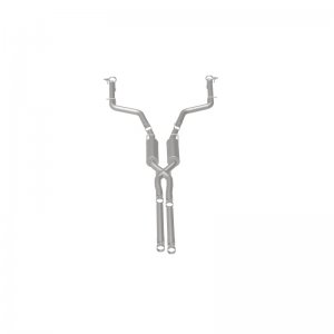 Dodge Challenger Performance Exhaust - Dual Split Rear - Magnaflow - Competition Series Cat-Back - `09-`14