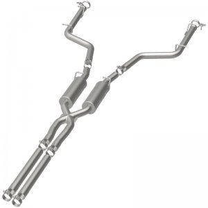 Dodge Challenger Performance Exhaust - Dual Split Rear - Magnaflow - Competition Series Cat-Back - `09-`14