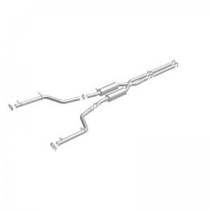 Dodge Challenger Performance Exhaust - Dual Split Rear - Magnaflow - Competition Series Cat-Back - `09-`14