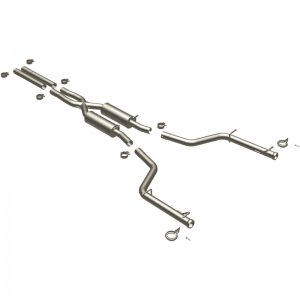 Dodge Challenger Performance Exhaust - Dual Split Rear - Magnaflow - Competition Series Cat-Back - `09-`14
