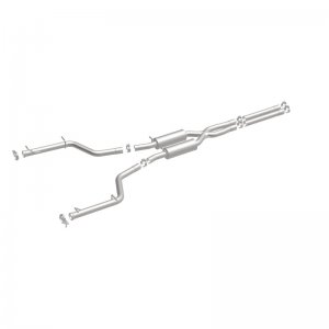 Dodge Challenger Performance Exhaust - Dual Split Rear - Magnaflow - Competition Series Cat-Back - `09-`14