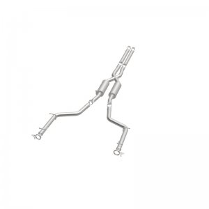 Dodge Challenger Performance Exhaust - Dual Split Rear - Magnaflow - Competition Series Cat-Back - `09-`14
