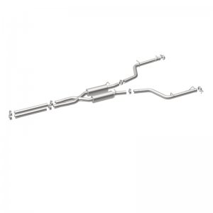 Dodge Challenger Performance Exhaust - Dual Split Rear - Magnaflow - Competition Series Cat-Back - `09-`14