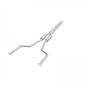 Dodge Challenger Performance Exhaust - Dual Split Rear - Magnaflow - Competition Series Cat-Back - `09-`14