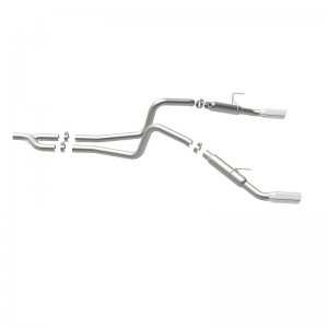 Ford Mustang Performance Exhaust - Dual Split Rear - Magnaflow - Cat Back, Competition Series - `05-`09