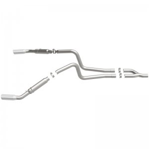 Ford Mustang Performance Exhaust - Dual Split Rear - Magnaflow - Cat Back, Competition Series - `05-`09