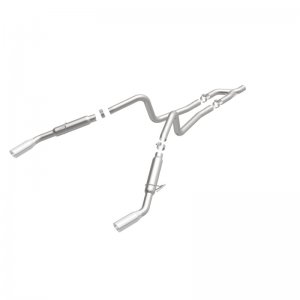 Ford Mustang Performance Exhaust - Dual Split Rear - Magnaflow - Cat Back, Competition Series - `05-`09