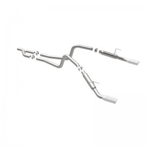 Ford Mustang Performance Exhaust - Dual Split Rear - Magnaflow - Cat Back, Competition Series - `05-`09