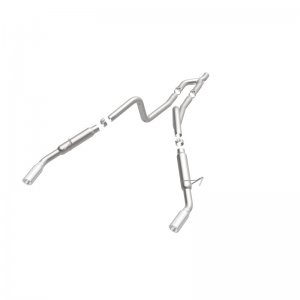 Ford Mustang Performance Exhaust - Dual Split Rear - Magnaflow - Cat Back, Competition Series - `05-`09