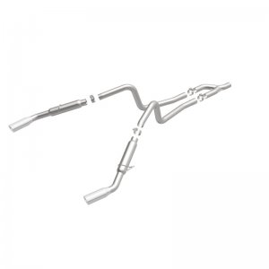 Ford Mustang Performance Exhaust - Dual Split Rear - Magnaflow - Cat Back, Competition Series - `05-`09
