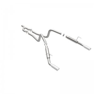 Ford Mustang Performance Exhaust - Dual Split Rear - Magnaflow - Cat Back, Competition Series - `05-`09