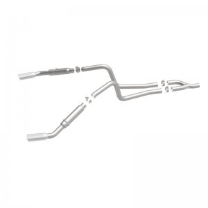 Ford Mustang Performance Exhaust - Dual Split Rear - Magnaflow - Cat Back, Competition Series - `05-`09