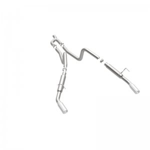 Ford Mustang Performance Exhaust - Dual Split Rear - Magnaflow - Cat Back, Competition Series - `05-`09