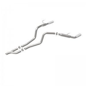 Ford Mustang Performance Exhaust - Dual Split Rear - Magnaflow - Cat Back, Competition Series - `05-`09