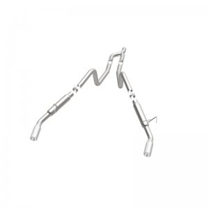Ford Mustang Performance Exhaust - Dual Split Rear - Magnaflow - Cat Back, Competition Series - `05-`09
