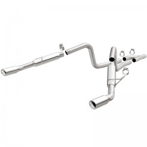 Ford Mustang Performance Exhaust - Dual Split Rear - Magnaflow - Cat Back, Competition Series - `05-`09