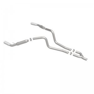 Ford Mustang Performance Exhaust - Dual Split Rear - Magnaflow - Cat Back, Competition Series - `05-`09