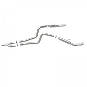 Ford Mustang Performance Exhaust - Dual Split Rear - Magnaflow - Cat Back, Competition Series - `05-`09