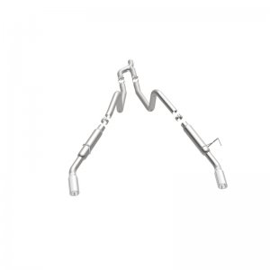 Ford Mustang Performance Exhaust - Dual Split Rear - Magnaflow - Cat Back, Competition Series - `05-`09