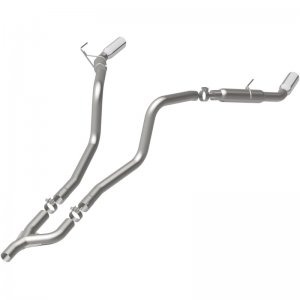 Ford Mustang Performance Exhaust - Dual Split Rear - Magnaflow - Cat Back, Competition Series - `05-`09