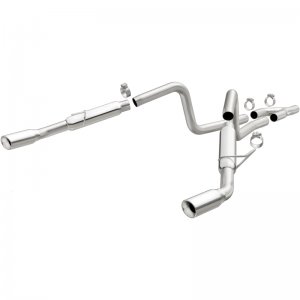 Ford Mustang Performance Exhaust - Dual Split Rear - Magnaflow - Cat Back, Competition Series - `05-`09