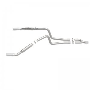 Ford Mustang Performance Exhaust - Dual Split Rear - Magnaflow - Cat Back, Competition Series - `05-`09