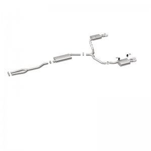 Chrysler 300 Performance Exhaust - Rear - Magnaflow - Cat-Back Quad Split Rear Exit - Polished - `05-`10