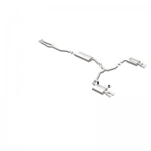 Chrysler 300 Performance Exhaust - Rear - Magnaflow - Cat-Back Quad Split Rear Exit - Polished - `05-`10