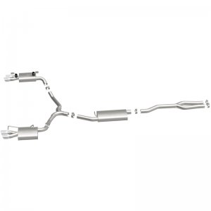 Chrysler 300 Performance Exhaust - Rear - Magnaflow - Cat-Back Quad Split Rear Exit - Polished - `05-`10