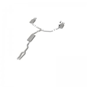 Chrysler 300 Performance Exhaust - Rear - Magnaflow - Cat-Back Quad Split Rear Exit - Polished - `05-`10