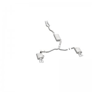 Chrysler 300 Performance Exhaust - Rear - Magnaflow - Cat-Back Quad Split Rear Exit - Polished - `05-`10