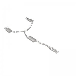 Chrysler 300 Performance Exhaust - Rear - Magnaflow - Cat-Back Quad Split Rear Exit - Polished - `05-`10