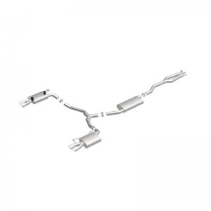 Chrysler 300 Performance Exhaust - Rear - Magnaflow - Cat-Back Quad Split Rear Exit - Polished - `05-`10