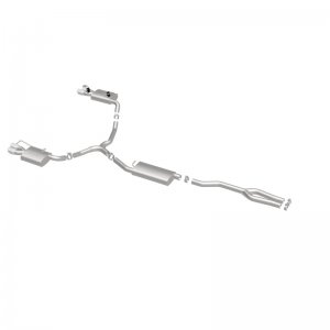 Chrysler 300 Performance Exhaust - Rear - Magnaflow - Cat-Back Quad Split Rear Exit - Polished - `05-`10