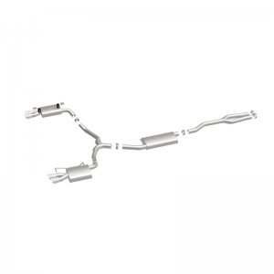 Chrysler 300 Performance Exhaust - Rear - Magnaflow - Cat-Back Quad Split Rear Exit - Polished - `05-`10