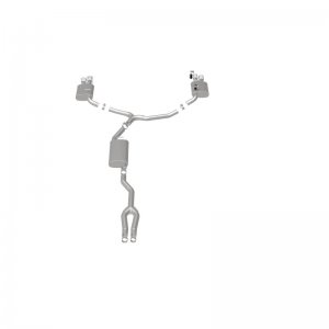 Chrysler 300 Performance Exhaust - Rear - Magnaflow - Cat-Back Quad Split Rear Exit - Polished - `05-`10